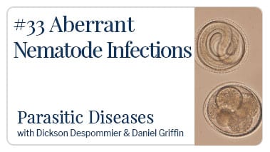 Aberrant Nematode Infections