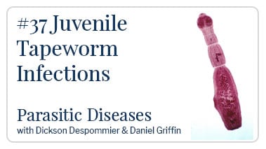 Juvenile Tapeworm Infections