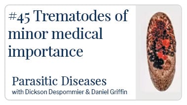 Trematodes of Minor Medical Importance