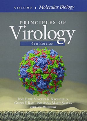 Book cover "Principles of Virology - Molecular Biology Volume 1"
