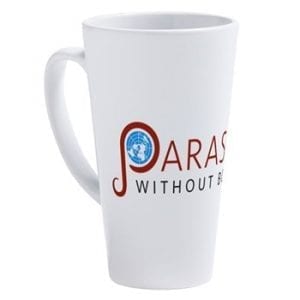 Latte mug w/ PWB logo