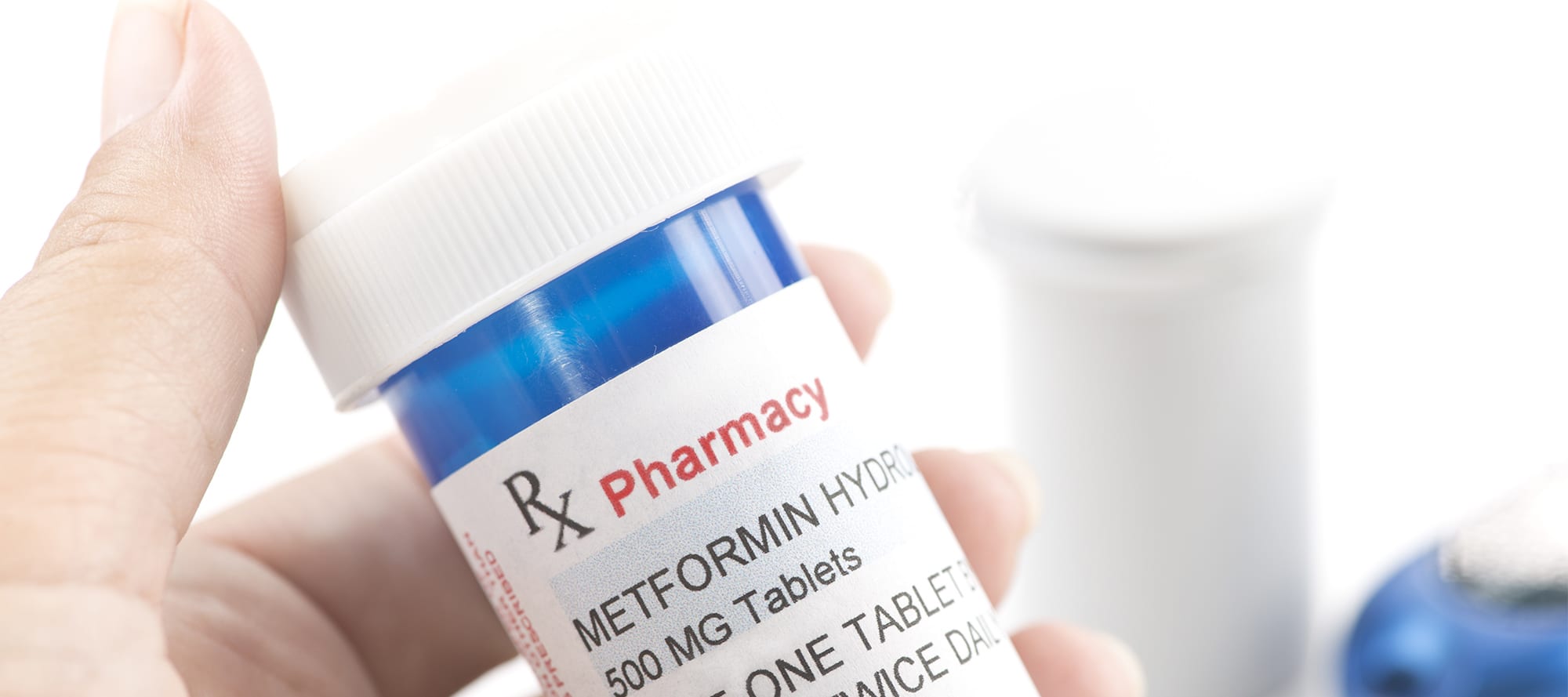 Metformin Pill Bottle