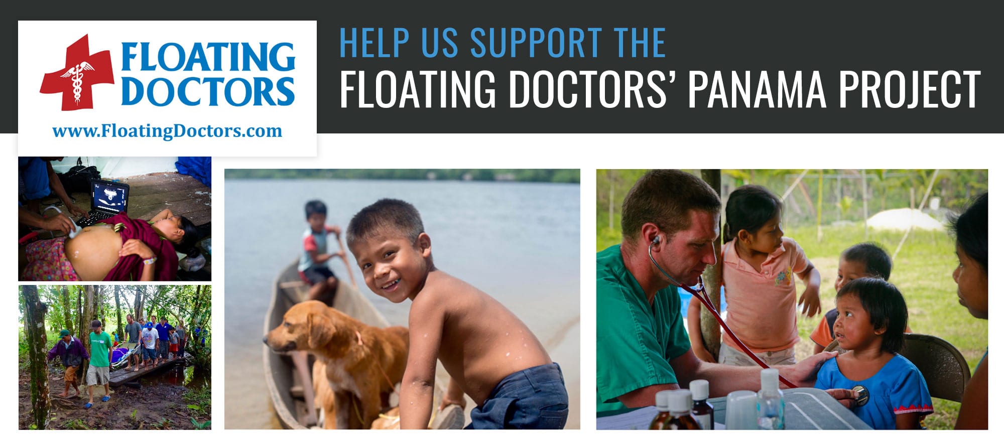 Help us support Floating Doctors' Panama Project