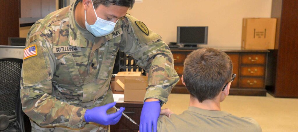 Vaccine protection for US Veterans and Military personnel