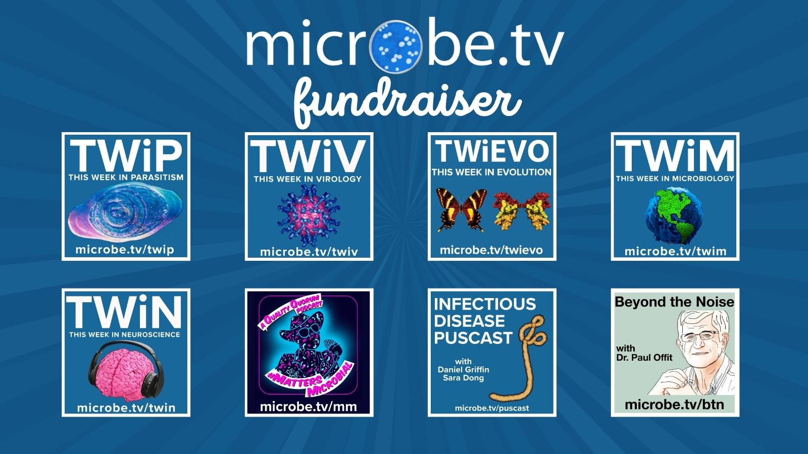MicrobeTV Fundraiser MicrobeTV Fundraiser