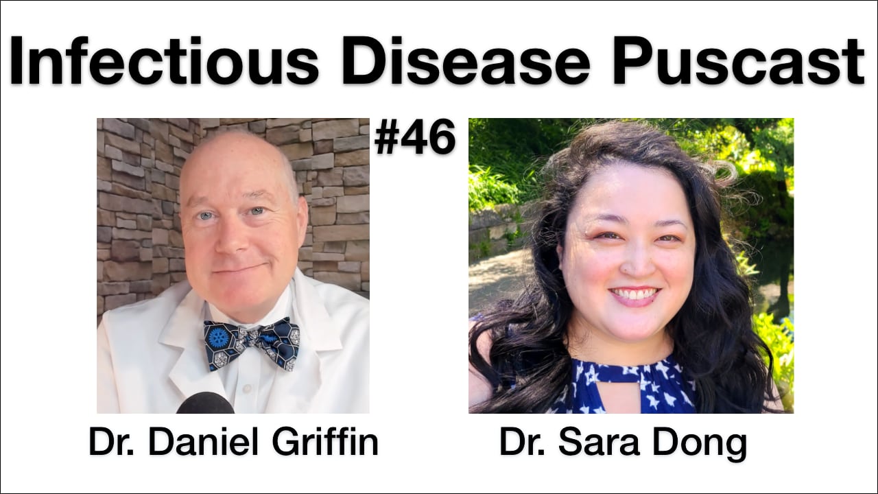 Dr. Danial Griffin and Dr. Sara Dong leading the Puscast