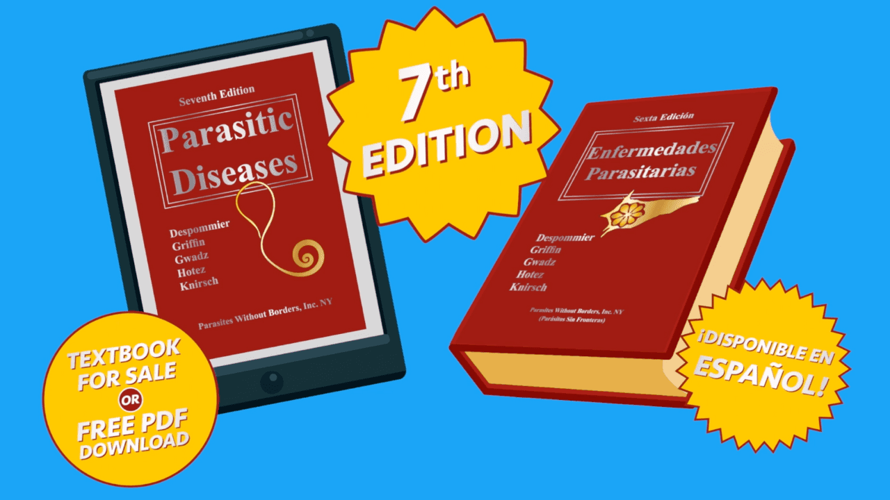 Parasitic Diseases 7th Edition Textbook for sale or free PDF download. Disponible en espańol