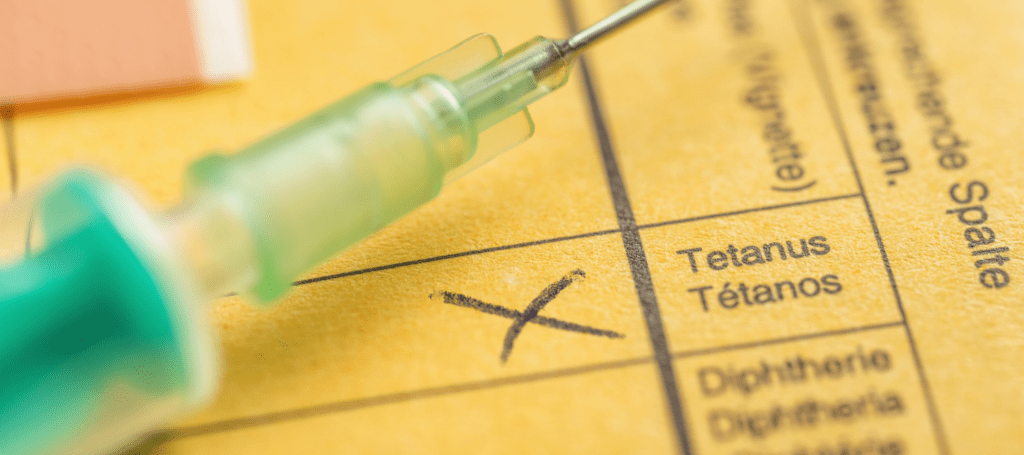 Tetanus Vaccination